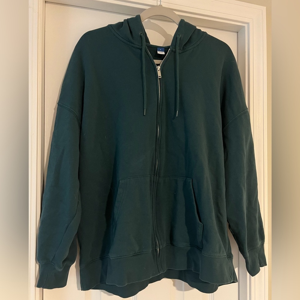 Old Navy Forest Green Hoodie